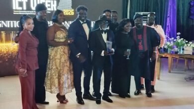Some of the awardees after the event