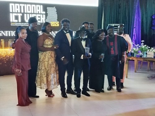 Some of the awardees after the event