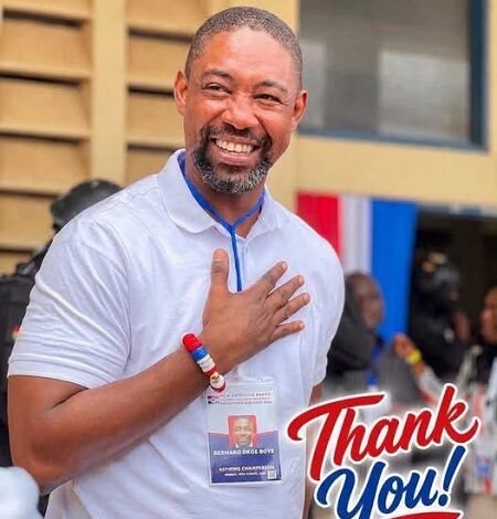 Dr Okoe Boye, wins NPP Greater Accra Regional Chairmanship