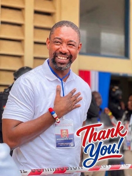 Dr Okoe Boye, wins NPP Greater Accra Regional Chairmanship