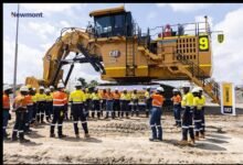 Newmont deploys next----Dignitaries at event
