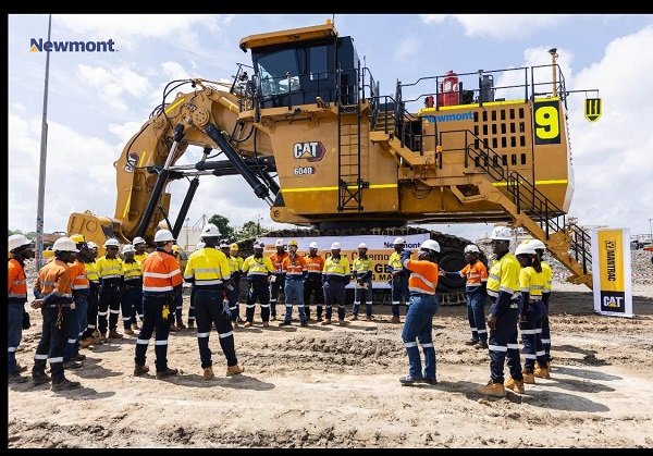 Newmont deploys next----Dignitaries at event