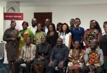 Participants at the workshop