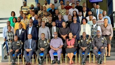 MrTerlabi (seated middle) with other stakeholders after the opening ceremony