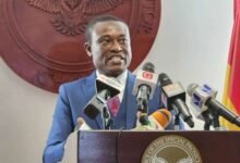 Mr Kissi Agyebeng, Special Prosecutor