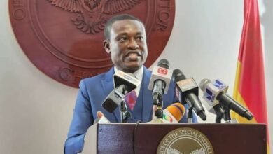 Mr Kissi Agyebeng, Special Prosecutor