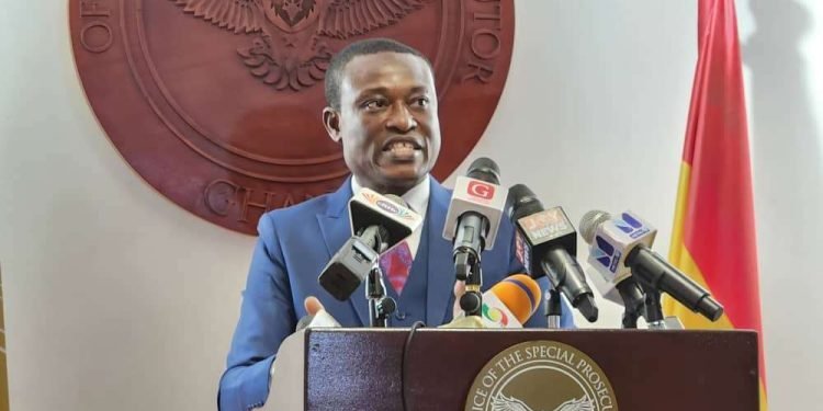 Mr Kissi Agyebeng, Special Prosecutor