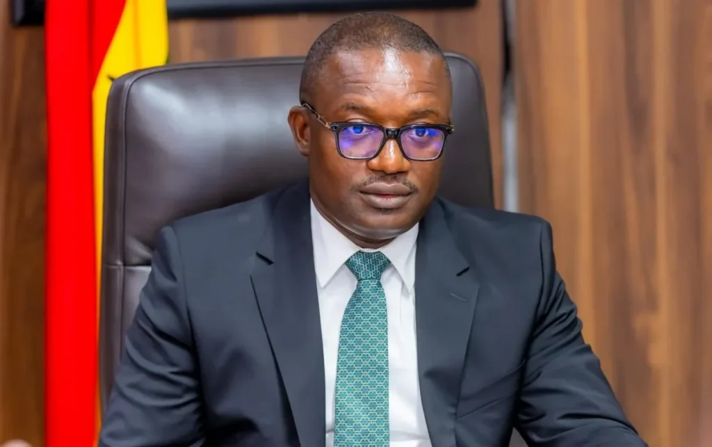 Dr John Abdulai Jinapor
