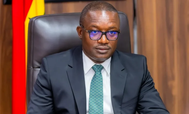 Dr John Abdulai Jinapor