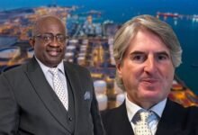 Dr Aubynn (left) and Mr Ravano