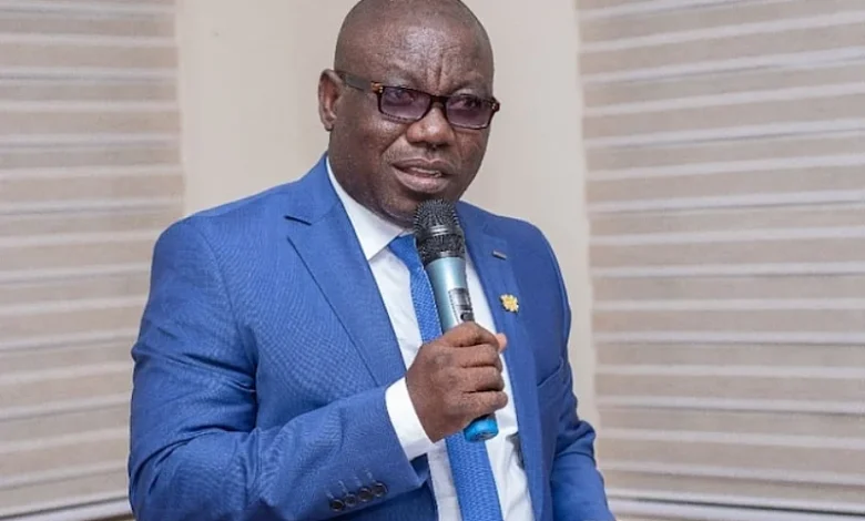 Mr Isaac Adongo