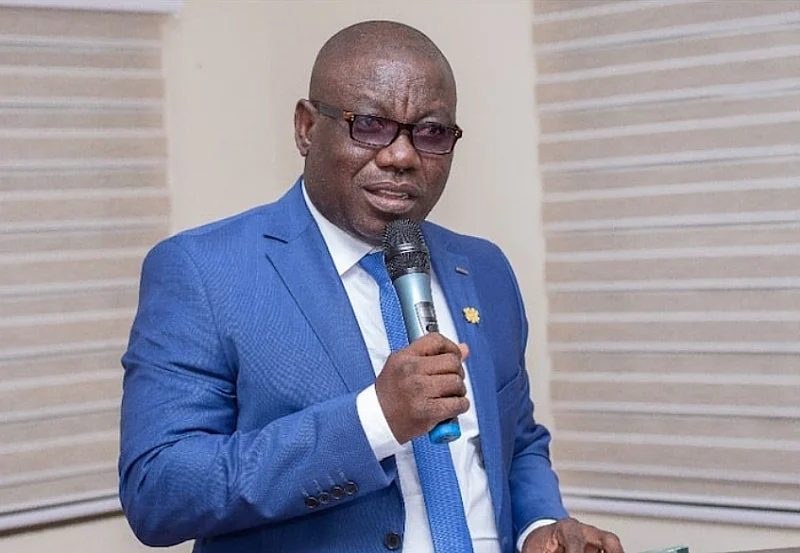 Mr Isaac Adongo