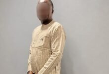 The suspect