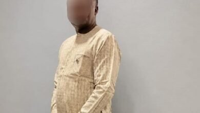 The suspect