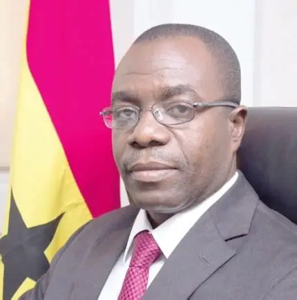 Mr Julius Kpekpena, ECG boss