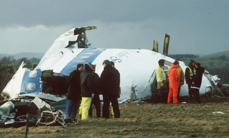 Pan Am Flight 103 was brought down on 21 December 1988