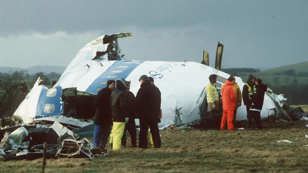 Pan Am Flight 103 was brought down on 21 December 1988