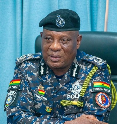 IGP, Christian Tetteh Yohuno