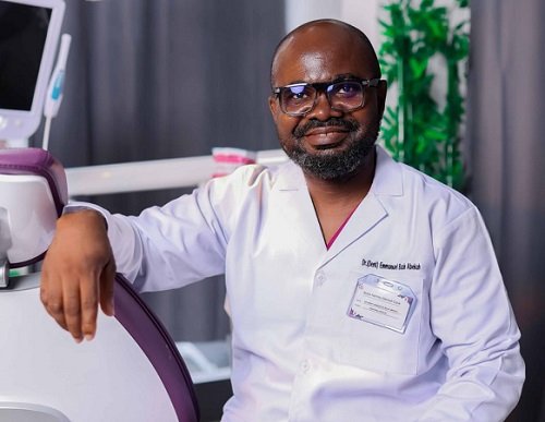 Dr Emmanuel Baah Abekah