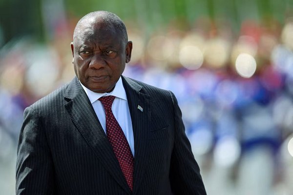 President Cyril Ramaphosa