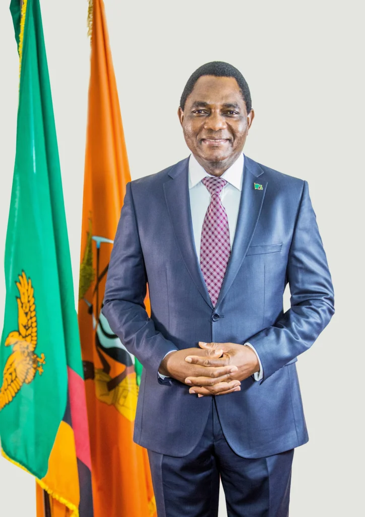 President Hakainde Hichilema