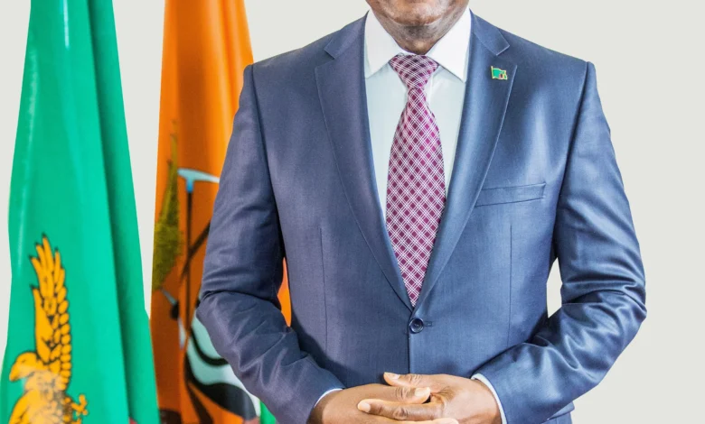 President Hakainde Hichilema