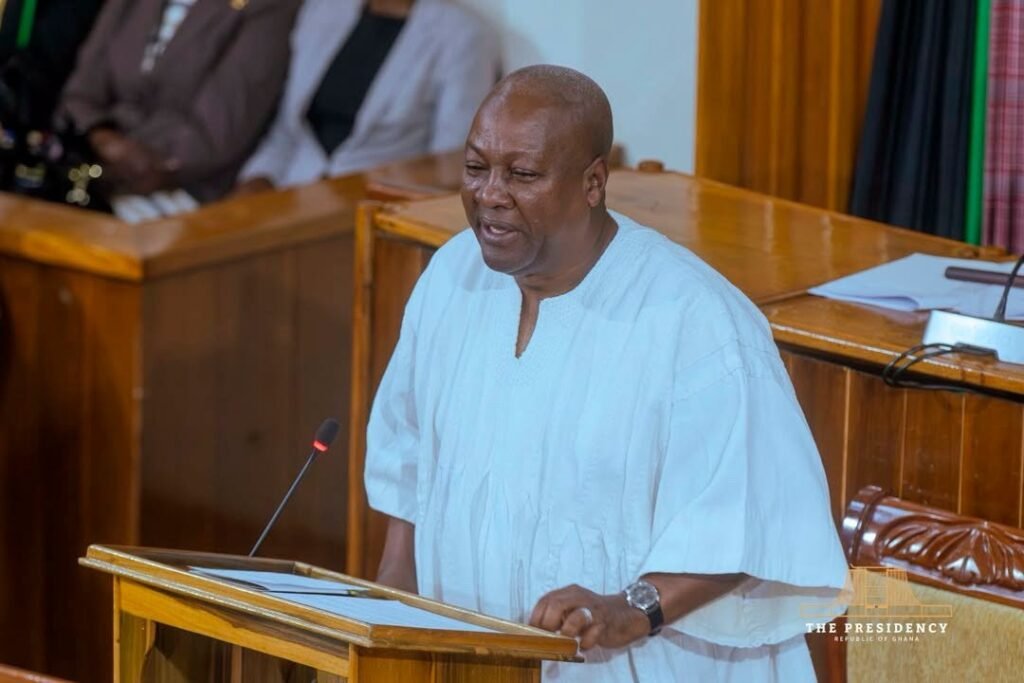 Pres Mahama inspires African, Caribbean youth to become problem-solvers