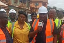 Mr Agbodza, Minister for Roads and Highways