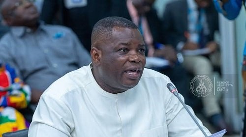 Mr Kwame Governs Agbodza, Minister of Roads and Highways