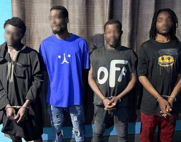 The suspects