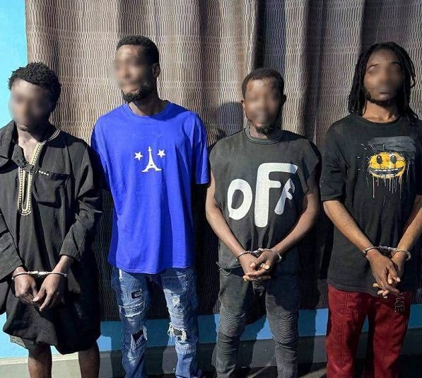 The suspects