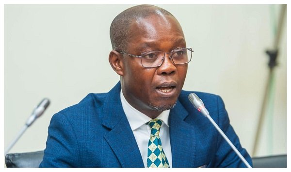 Mr Ahiafor, Boardchair, SIC