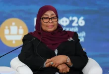 Samia Suluhu Hassan-President of Tanzania