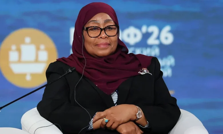 Samia Suluhu Hassan-President of Tanzania