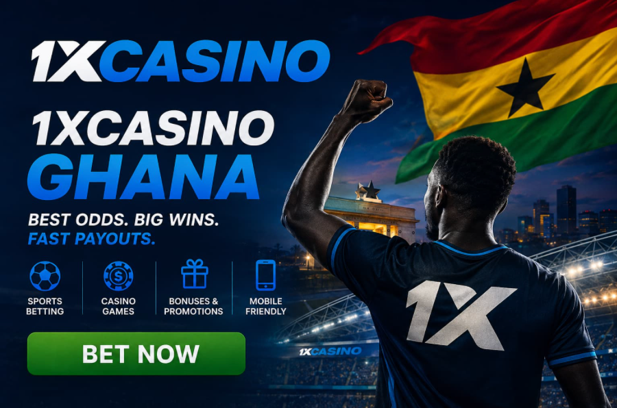 1xcasino Ghana: Review, App & Promo Code 2026