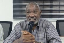 Mr Eric Bentsil Quaey, Director of PPRSD, Ministry of Food and Agriculture
