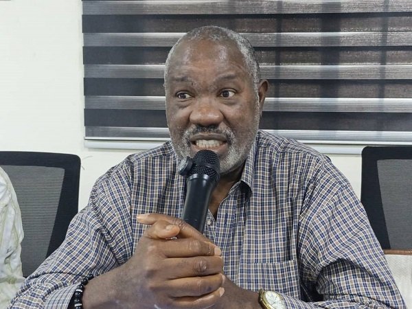 Mr Eric Bentsil Quaey, Director of PPRSD, Ministry of Food and Agriculture