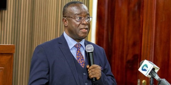 Chief Justice, Justice Paul Baffoe-Bonney (1)