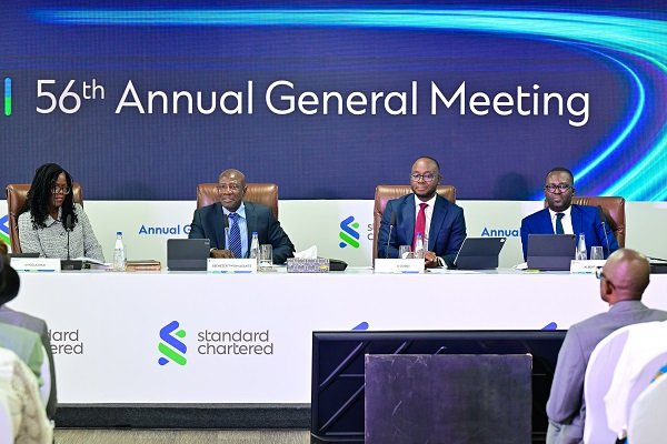 Mr Asante second from left speaking at the AGM .jpg