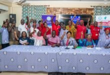 Participants after the event