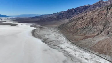 The 68-year-old was found dead around the salt flats of Death Valley