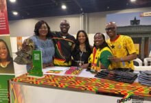 The GIPA delegation at Invest Atlanta with Christopher Sedor (second from left)
