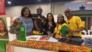 The GIPA delegation at Invest Atlanta with Christopher Sedor (second from left)