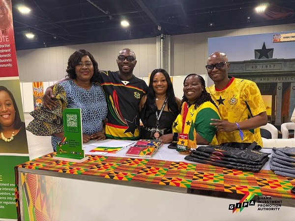 The GIPA delegation at Invest Atlanta with Christopher Sedor (second from left)