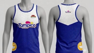 The new shirts for the marathon