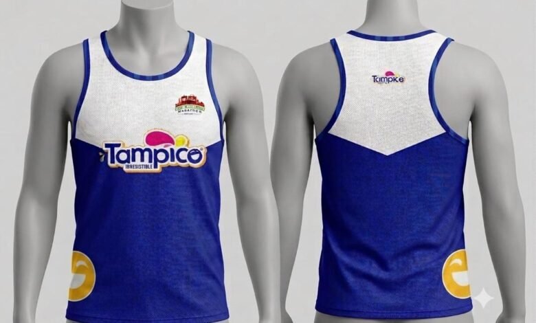 The new shirts for the marathon