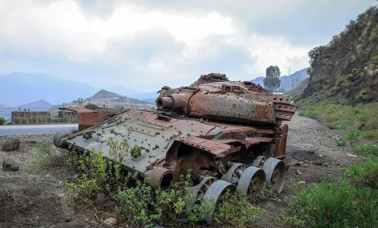 The remnants of the 2020-2022 civil war are still visible in parts of Tigray
