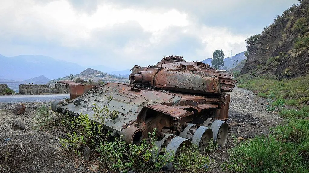 The remnants of the 2020-2022 civil war are still visible in parts of Tigray