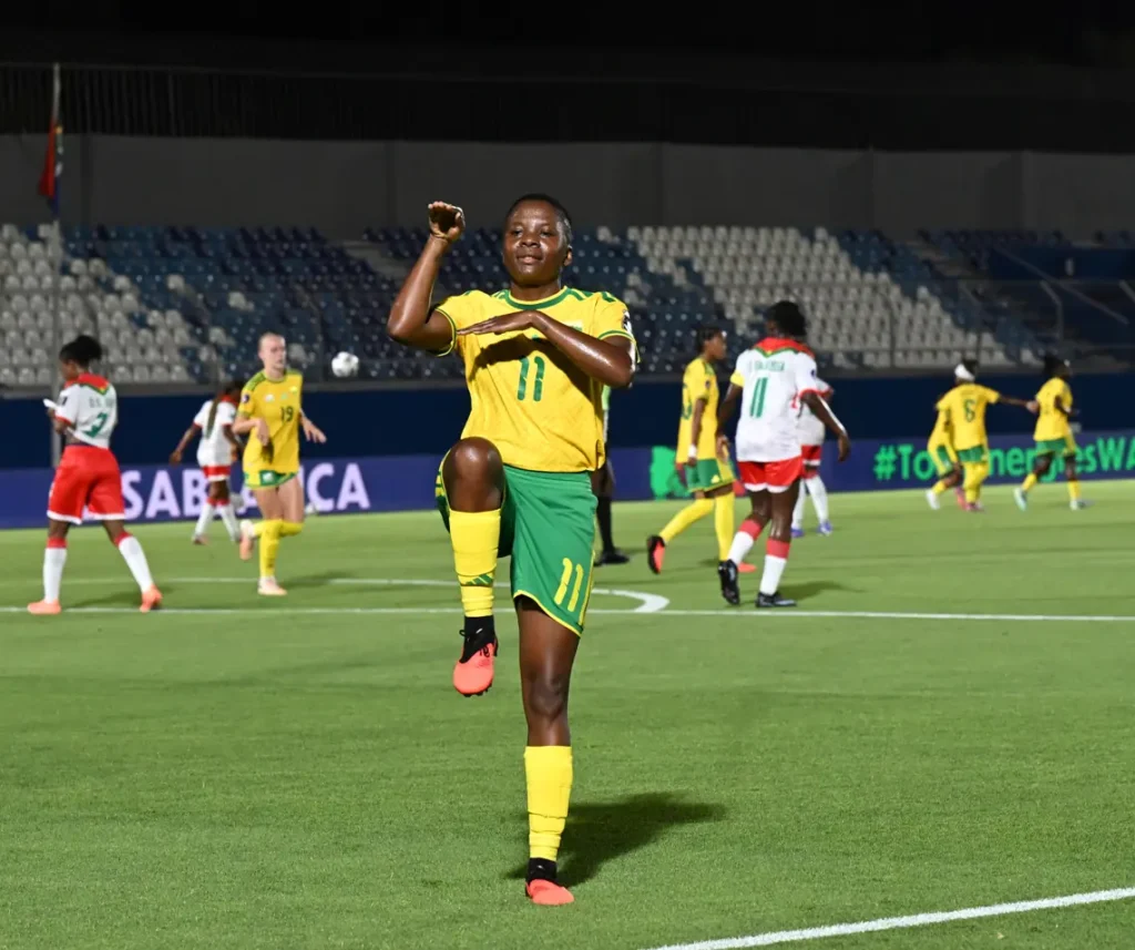 Banyana, Super Falcons battle for possible World Cup slot