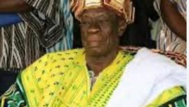 Late Naa Maj. Rtd Alhaji Sulemana Abubakari